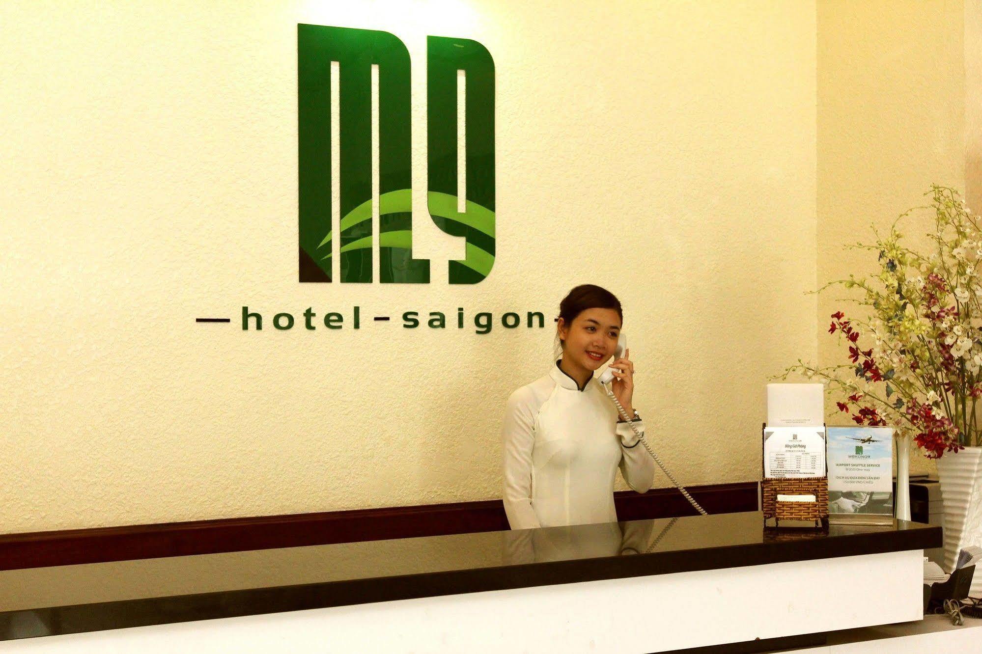 Mekong 9 Hotel Saigon Ho Chi Minh-byen Eksteriør bilde